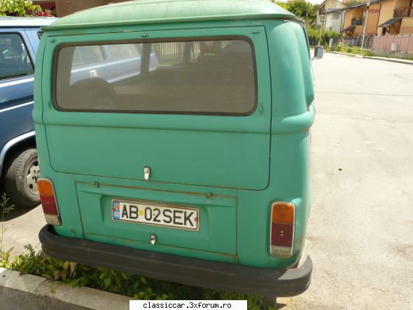 VW T2 militar - catalin7070 - Prezentare masini
