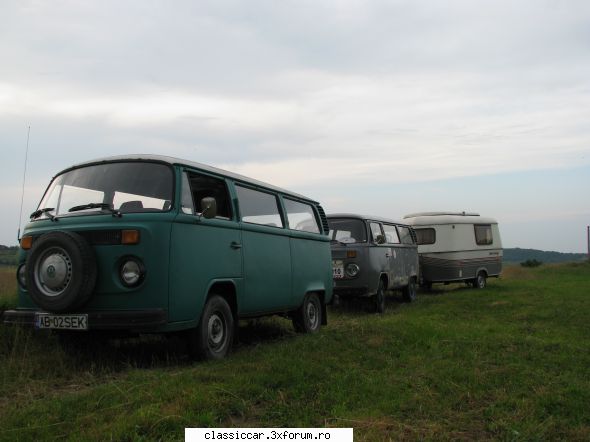 VW T2 militar - La plimbare cu fratisu' - Prezentare masini