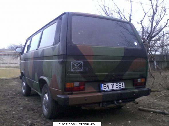 VW T2 militar - Celalalt militar, azi este si mai ingrijit - Prezentare masini