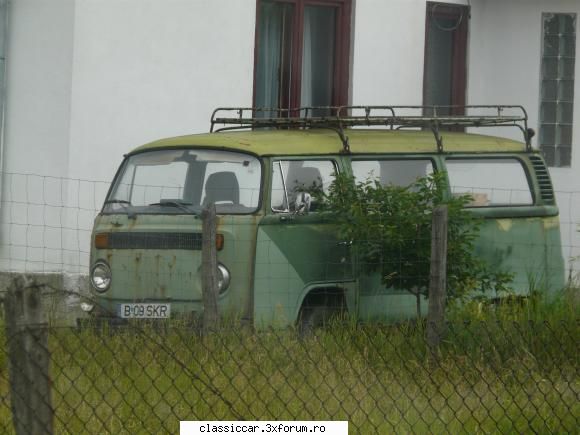 VW T2b - destul de buna masina - Am vazut prin Romania