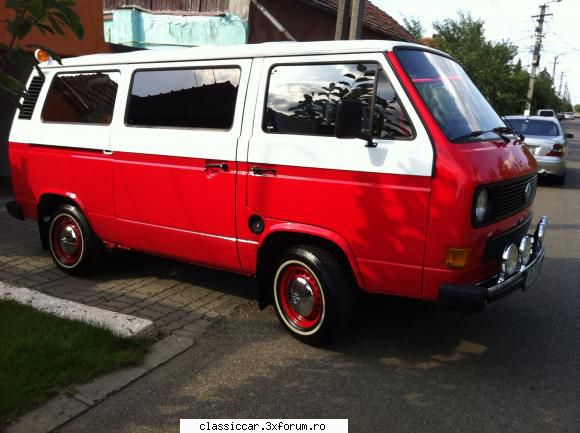VW T3 - An fabricatie 1982 - Complet reconditionat - Prezentare masini