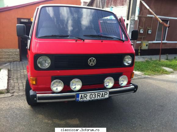 VW T3 - An fabricatie 1982 - marinescucristian - Prezentare masini
