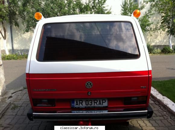 VW T3 - An fabricatie 1982 - marinescucristian - Prezentare masini
