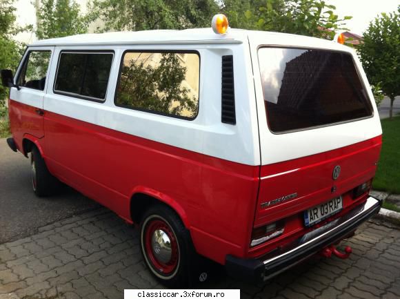VW T3 - An fabricatie 1982 - marinescucristian - Prezentare masini