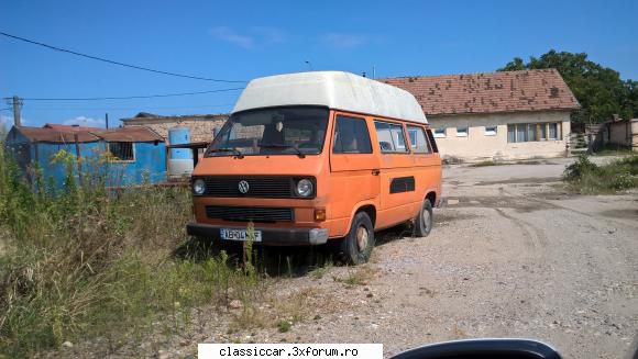 VW T3 Autoturism - VW T3 - 9 locuri ABS' Sirocol' - Vanzari auto-moto clasice direct de catre proprietari
