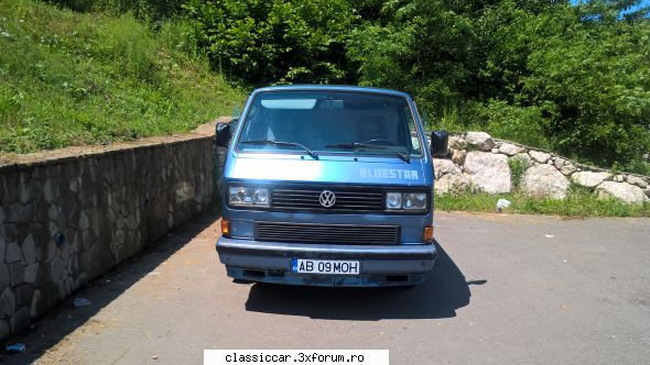 VW T3 Bluestar 1989 - catalin7070 - Prezentare masini