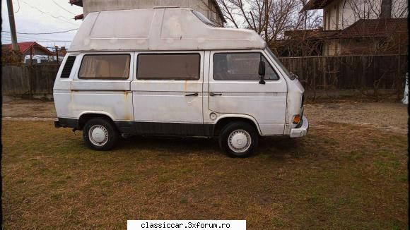VW T3 Westfalia - Ma gandesc ca ar fi frumos din partea mea s-o - Prezentare masini