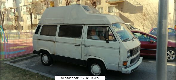 VW T3 Westfalia - "Joker"-ul se prezinta in stare acceptabila - Prezentare masini