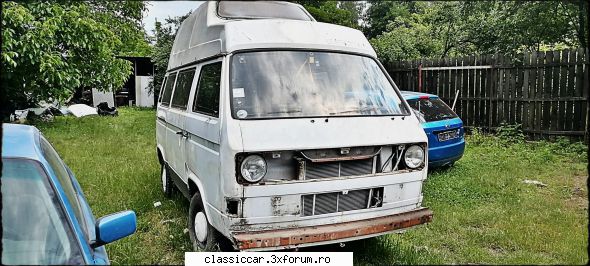 VW T3 Westfalia - A inceput circul - Prezentare masini