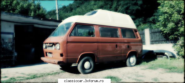 VW T3 Westfalia - Da, masina este de ceva timp in tara... Am reusit - Prezentare masini