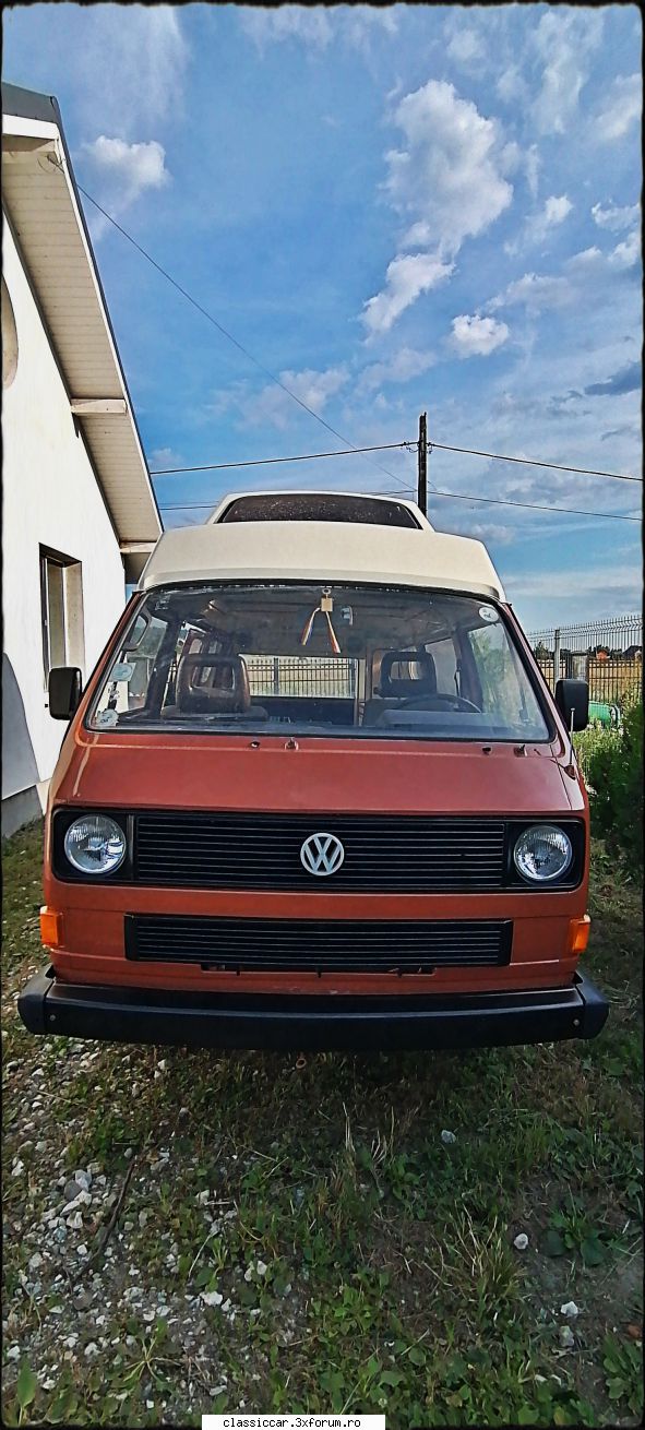 VW T3 Westfalia - Intre timp, "Joker"-ul a ajuns acasa, unde m-am - Prezentare masini