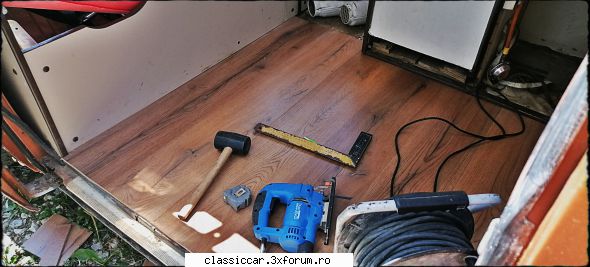 VW T3 Westfalia - Aaaaa....si podeaua! Am uitat podeaua! :) Am - Prezentare masini