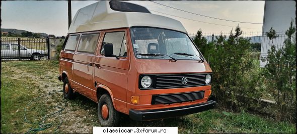 VW T3 Westfalia - Urmeaza refacerea banchetelor spate si a - Prezentare masini