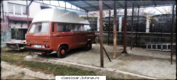 VW T3 Westfalia - Rezultatul a fost satisfacator, pe langa faptul - Prezentare masini