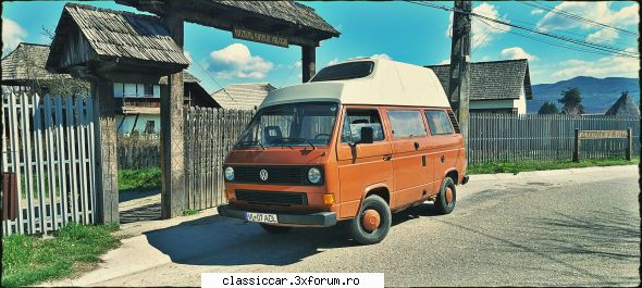 VW T3 Westfalia - T3-ul arata demential in poze, practic e un - Prezentare masini