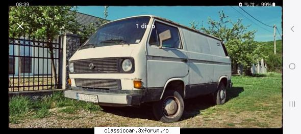 VW Transporter T3 ( caramida) - Poate face cu ochiul asta! - Cumparari auto-moto clasice