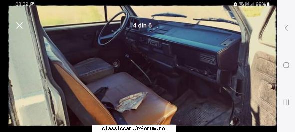 VW Transporter T3 ( caramida) - Ne putem auzi la tel daca exista interes ptr ea - Cumparari auto-moto clasice