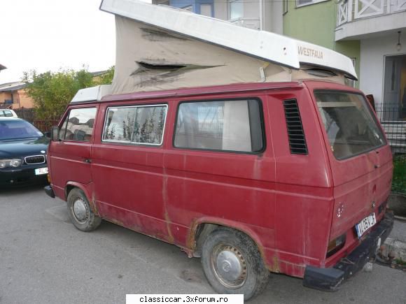 VW Transporter Westfalia - cateva fotografii - Prezentare masini