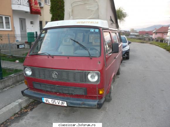 VW Transporter Westfalia - catalin7070 - Prezentare masini