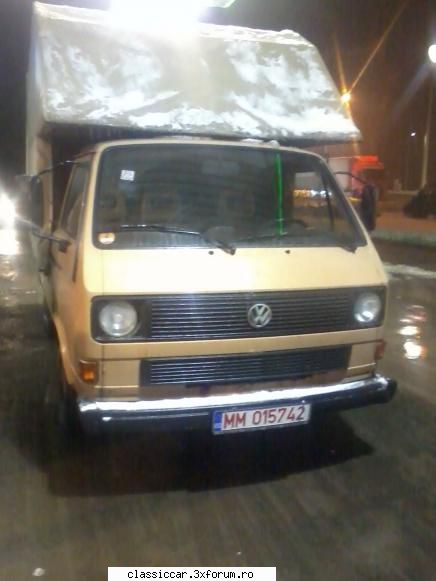 VW Transporter Westfalia - De cateva zile am mai gasit un Pritsche cu rulati - Prezentare masini