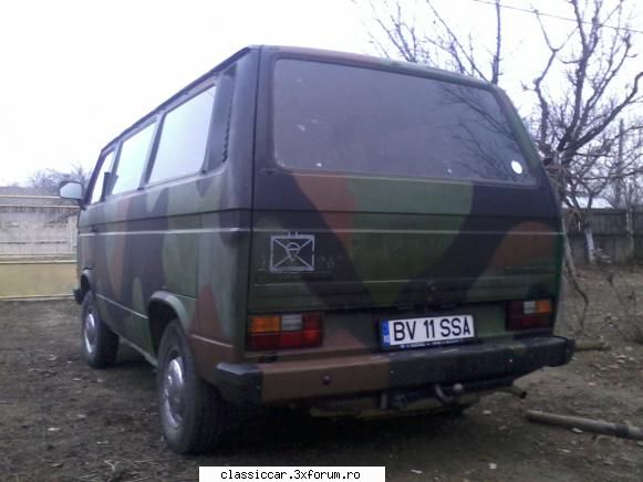 VW Transporter Westfalia - intre timp a mai aparut unul de persoane - Prezentare masini