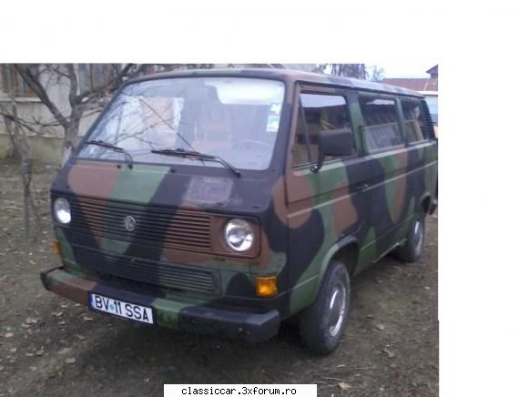 VW Transporter Westfalia - de data asta foarte bun la caroserie - Prezentare masini