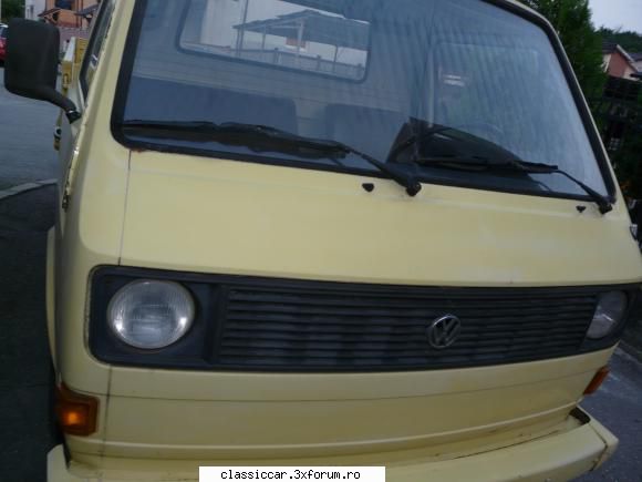 VW Transporter Westfalia - am avut norocul sa dau si de o benzinara 1981 - Prezentare masini