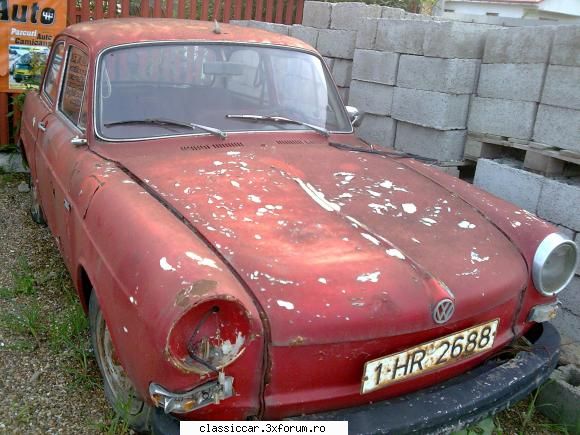 VW Typ3 in Vrancea - In Vrancea,langa Focsani e la vanzare un VW - Am vazut prin Romania