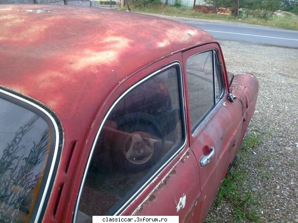 VW Typ3 in Vrancea - ( Daca vrea cineva nr.omului - Am vazut prin Romania