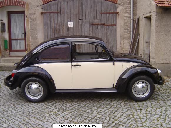 VW "broscutza" - Fabricat in `75, cumparat de la armata Jermaniei - Prezentare masini