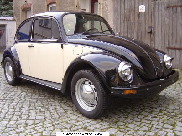 VW "broscutza" - "Restaurarea" a constat in vopsire si modificare - Prezentare masini