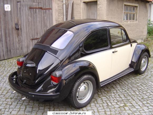 VW "broscutza" - scafbikes - Prezentare masini
