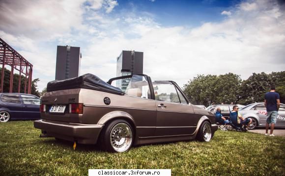 VW golf mk1 Cabriolet 1988 - sita - Prezentare masini