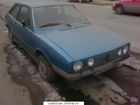 VW scirroco - scirroco cu bot de golf 2 intro stare nu chiar - Am vazut prin Cluj-Napoca