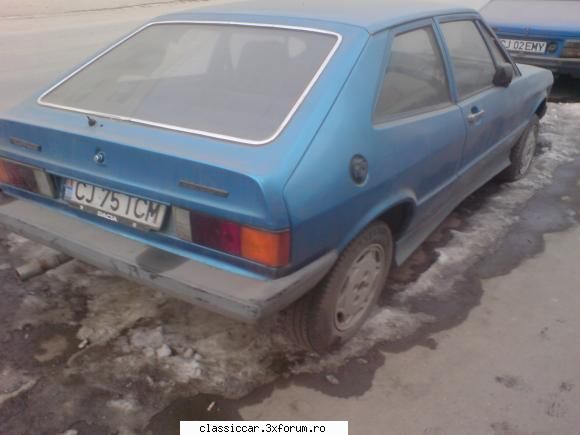 VW scirroco - masina e pe strada dambovitei parca sau ma - Am vazut prin Cluj-Napoca