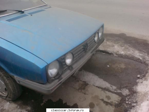 VW scirroco - glad parau - Am vazut prin Cluj-Napoca