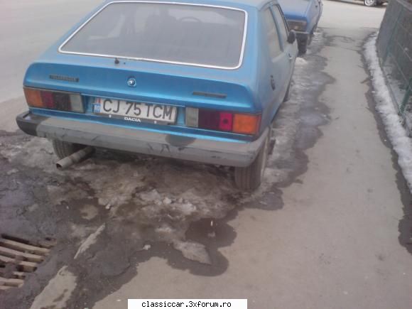 VW scirroco - glad parau - Am vazut prin Cluj-Napoca