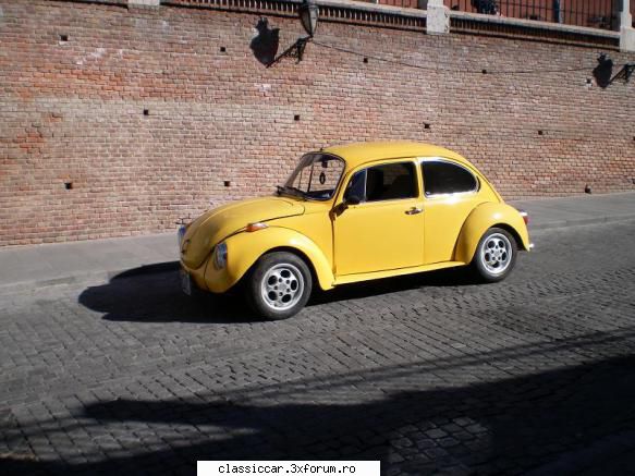VW superbeetle, 1303s - Greu cu boala asta... Cand ti'a ajuns la creier - Prezentare masini