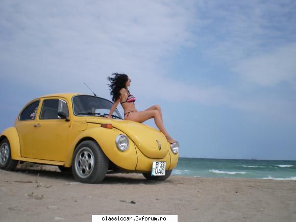 VW superbeetle, 1303s - Ba da, a trecut si pe la el... Cam 3000 de - Prezentare masini
