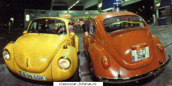 VW superbeetle, 1303s - Reclama, a fost la OMV, prin - Prezentare masini
