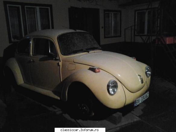 VW superbeetle, 1303s - cabriolette - Prezentare masini
