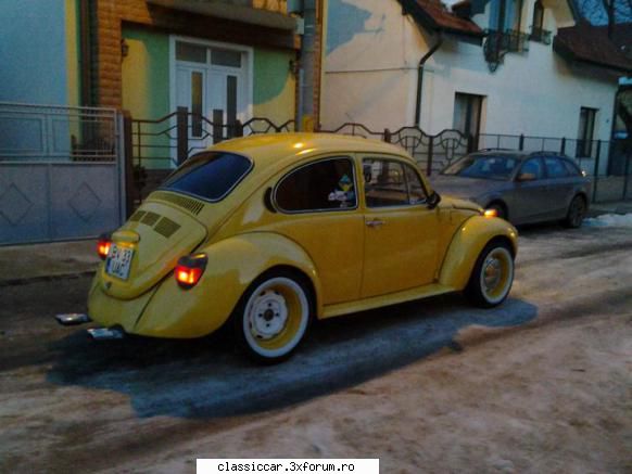 VW superbeetle, 1303s - am scos'o la o mica plimbare - Prezentare masini