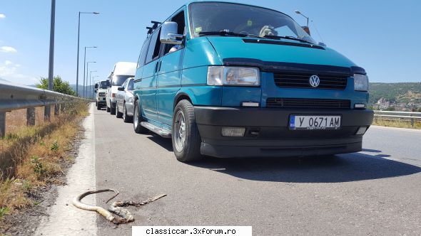 VW superbeetle, 1303s - Am vazut serpi turtiti pe autostrada - Prezentare masini