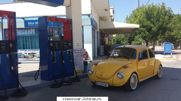 VW superbeetle, 1303s - Si din plin in plin ramaneam mereu uimit de ce - Prezentare masini