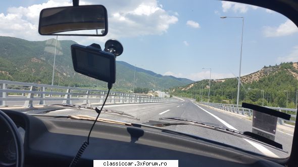 VW superbeetle, 1303s - Mare parte din drum a fost pe autostrada. Am avut - Prezentare masini