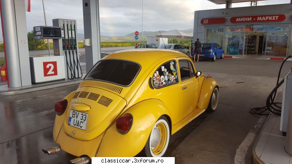 VW superbeetle, 1303s - Ultima alimentare pe taram bulgaresc. Mai aveam - Prezentare masini