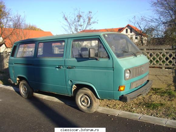 VW transporter T3 - Vand VW T3 , stare f. buna - Vanzari auto-moto clasice direct de catre proprietari