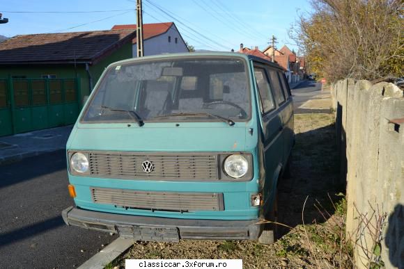 VW transporter T3 - Interior in stare buna , protejat - Vanzari auto-moto clasice direct de catre proprietari