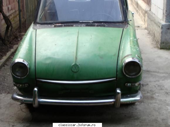 VW typ 3 Fastback - A fost prea mare acum sper sa intre - Prezentare masini