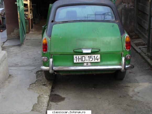 VW typ 3 Fastback - dragoos - Prezentare masini